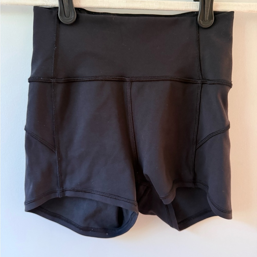 Lululemon Wunder Under Shorts
